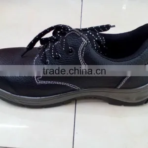 China Mainland Black Low Cut Safety Shoes thumbnail-3