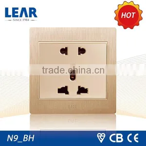 3D Texture Design N9 Series Electrical Wall Switch Socket thumbnail-1