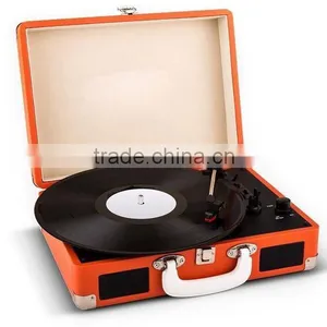 Classical Creative Design Gift Gramophones Speaker for Sales thumbnail-3