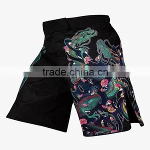 Anti-UV Dri Fit Lycra Crossfit Shorts, no Friction Lightweight Crossfit Shorts thumbnail-1