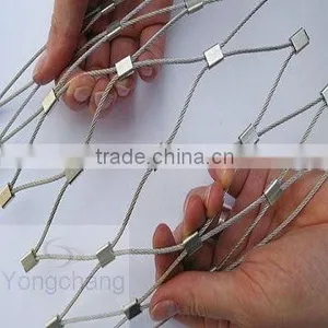 SS316 Rope Mesh/ferruled Mesh/woven Mesh thumbnail-1