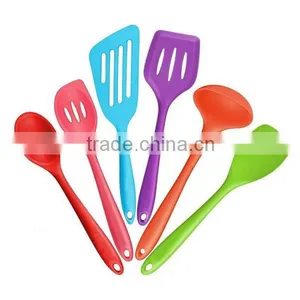 Heat-Resistant Kitchen Utensils Silicone,Colors Kitchen Utensils Silicone,FDA Home Kitchen Utensils Silicone thumbnail-1