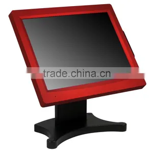 GS-3075 15 Inch Touch All in One POS Terminal With Magcard Reader thumbnail-1
