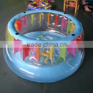 Colorful Decorated Inflatable Swimming Pool for Sale thumbnail-1