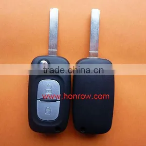High Quality 2 Button Renault Remote Key Shell Renault Key Blank,Renault Keys thumbnail-1