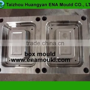High Quality Plastic Injection Food Plastic Thin Wall Lunch Box Mold thumbnail-1