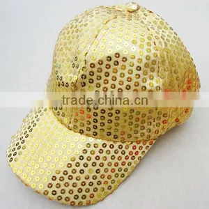 Fashion Paillette Hip Hop Cap For Lady thumbnail-5