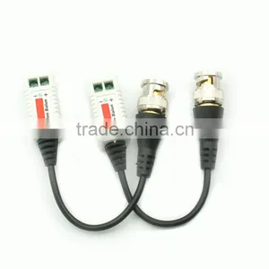 BNC Connector Video Balun Support Anti-jamming 300-450m YJS-202K thumbnail-2