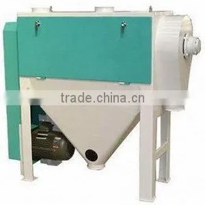 Sieve Tube Diameter 300-450mm Grain Horizontal Bran Finisher/Professional FPDW Series Horizontal Bran Finisher for Flour Mill thumbnail-1