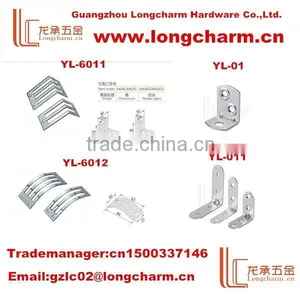 90 Degree Metal Angle Bracket Corner Board Support Edge Corner Guards YL-01 thumbnail-1