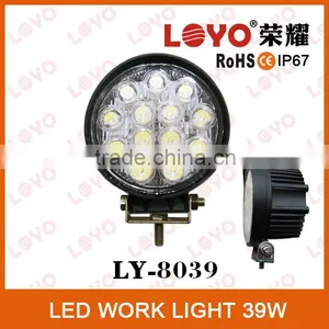 Real Factory 2014 Hotsale 39W IP 67 for 4X4 Offroad Boat Work Light thumbnail-1