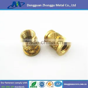 OEM Professional Manufacture Knurled Brass Nut thumbnail-1