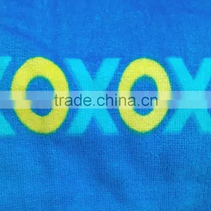 Reactive Printed Tic Tac Toe Game Towel/customer Printed Game Beach Towel XO Game Towel Printed Quality Choice thumbnail-5