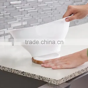 Quirky Ventu Strain and Serving Bowl With Bamboo Bottom thumbnail-5