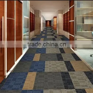 Modular PP Floor Carpet Tile thumbnail-1