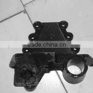 DZ9118526024 Shacman Truck Parts Front Leaf Spring Rear Bracket, Spring Bracket thumbnail-2