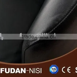 Italian Wood and Leather Modern Home Sofa Chairs thumbnail-2