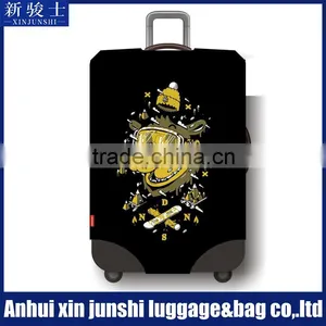 Stronger Elastic Neoprene Suitcase Pattern Luggage Protection Cover thumbnail-1