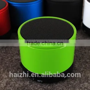 2015&2014 Top Sale Portable Bluetooth Mini Speaker With Led Light Usb Charger and FM Radio Support sd Card thumbnail-4