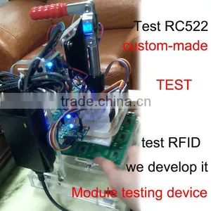 RF Module Testing Tool Custom-made Test Device for RC522 IC Card Reader Board thumbnail-1