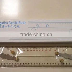 450mm/600mm Marine PlasticParallel Ruler thumbnail-3