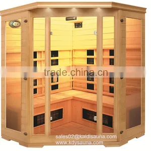 Luxury Lay Down Dry Sauna,far Infrared Sauna Room With CE ETL thumbnail-1
