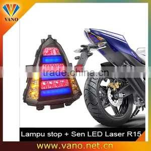 High Performance YZF R15 12V Motorcycle LED Tail Light Quality Choice thumbnail-1