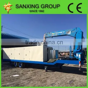 SUBM Arch Roof Panel Machine With Crane thumbnail-1