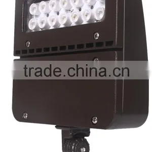 LED Shoebox Light Slip Fitter, LED Flood Light Slip Fitter Mount Bracket thumbnail-5