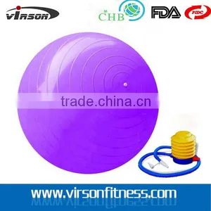 VGB005 Ningbo Virson New Style Most Popular 50cm Anti-burst Pvc Material Gym Ball thumbnail-6