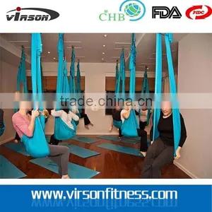 Virson- New! Safety & Lightweight Yoga Swing, Body Fly Flying Yoga Swing Hammock thumbnail-4