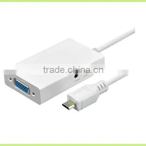 MHL to VGA Cable thumbnail-1
