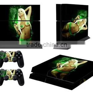 2016 Factory Origin Game Console Skin Sticker Protective Decals for Ps4 Controllers Customized Design Protective Decal thumbnail-1