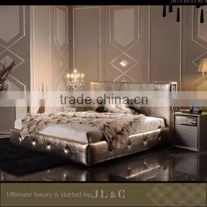 JB15-03 Nightstand in Bedroom From JL&C Luxury Home Furniture Latest Designs 2016 (China Supplier) thumbnail-2
