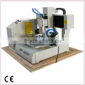 Desktop CNC Router With 4th Axis (ZK-3030) OEM Available thumbnail-1