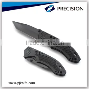 Clip With Aluminum Handle Knife Military thumbnail-1
