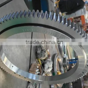 Slewing Bearing, Slewing Ring , High Qulaity Slewing Gear , Ring , Gear thumbnail-1