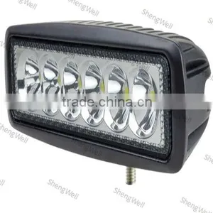 18w 9--32V DC Epistar Led Work Light Flood/Spot Beam Led Work Light IP67 Led Work Lamp 18w Led Work Light thumbnail-1