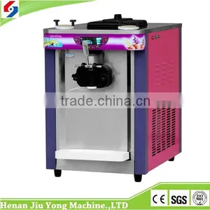 Fruit Color Table Top Counter Mini Ice Cream Machine - Commercial and Home Use thumbnail-5