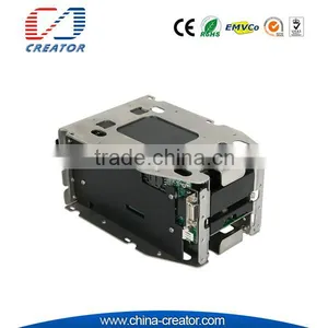 Motorized Card Reader and Magnetic Stripe Card Reader With PSAM for Payment Systems and Kiosk Terminals thumbnail-3