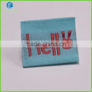 Wholesale Custom Fancy Clothing Labels Woven Labels Garment Labels thumbnail-1