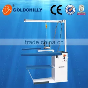Hot Sale Self-suction Ironing Table/multifunctional Steam Ironing Tables for Sale thumbnail-1