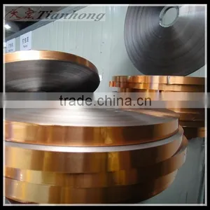 Laminated Copper Foil Widely Used for Flexible Duct and Cables thumbnail-1