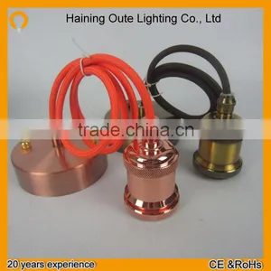 Interior Decoration Vintage Retro EDISON Brass Lamp Socket E26 E27 Lamp Socket Quality Choice thumbnail-1