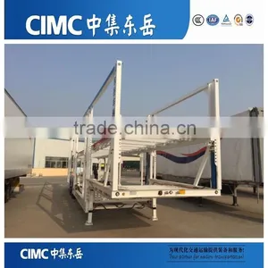 2016 CIMC New Design Car Hauler Trailer/car Transport Semi Truck Trailer Manufacturer thumbnail-4