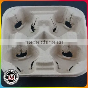 High Quality Take Away To Go 4 Coffee Cup Carrier thumbnail-1