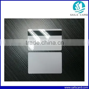 125khz TK4100 EM Chip Blank PVC Plain White ID Card thumbnail-1