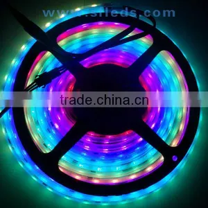 WS2811 WS2812 WS2812B LED Pixel Strip Light,WS2812B Addressable Color LED Light Strip 60 Pixel 20 ic 5050 RGB SMD WS2811 IC Quality Choice thumbnail-2