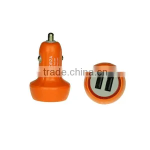 FORZA 10W Dual USB Car Charger thumbnail-2