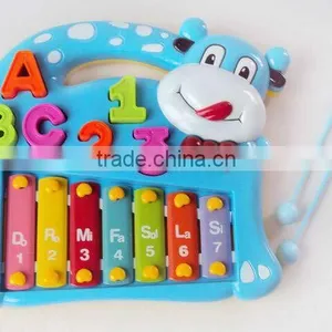 1088246 EN71 & ASTM Approval Xylophone in Animal Shape thumbnail-1
